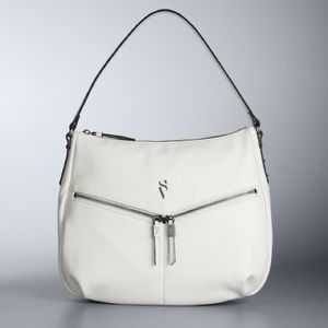 Simply Vera white hobo and matching wallet